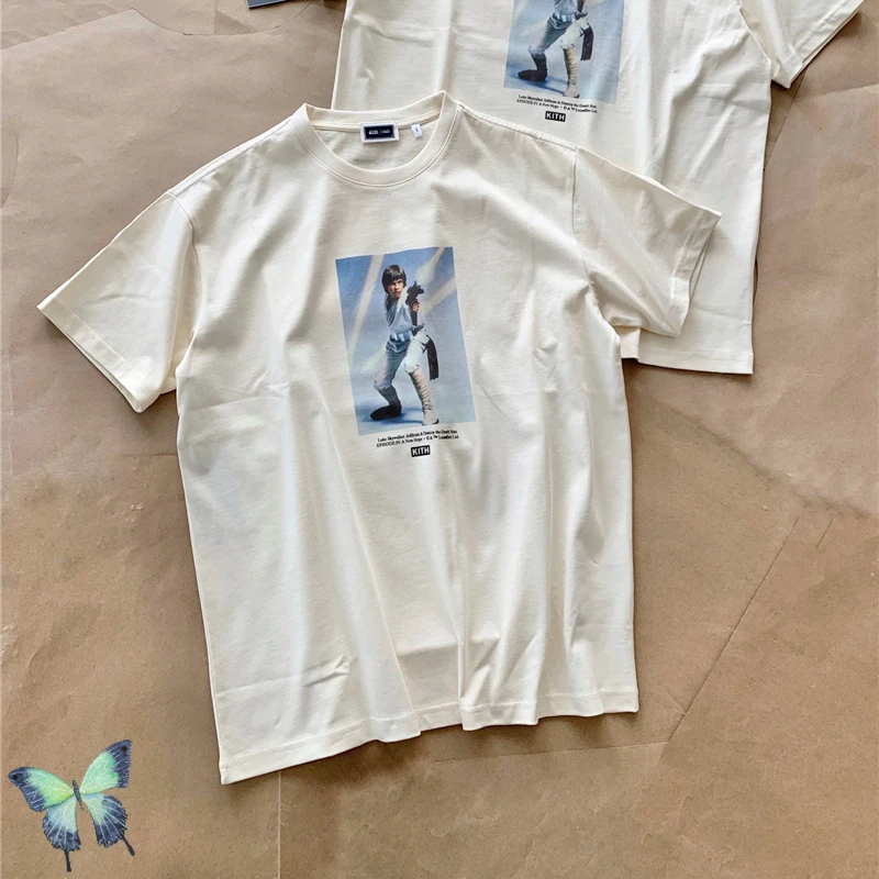 

2022 Stock Heavy Fabric Oversize High Quality Kith T-shirt