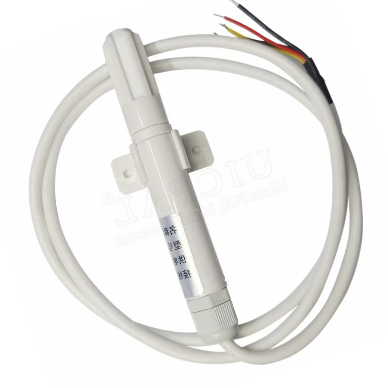 

BME280 Temperature Humidity Sensor Probe Cable 1M 2M 3M 5M Digital Sensor I2C RS485 Output Modbus Waterproof High Precision