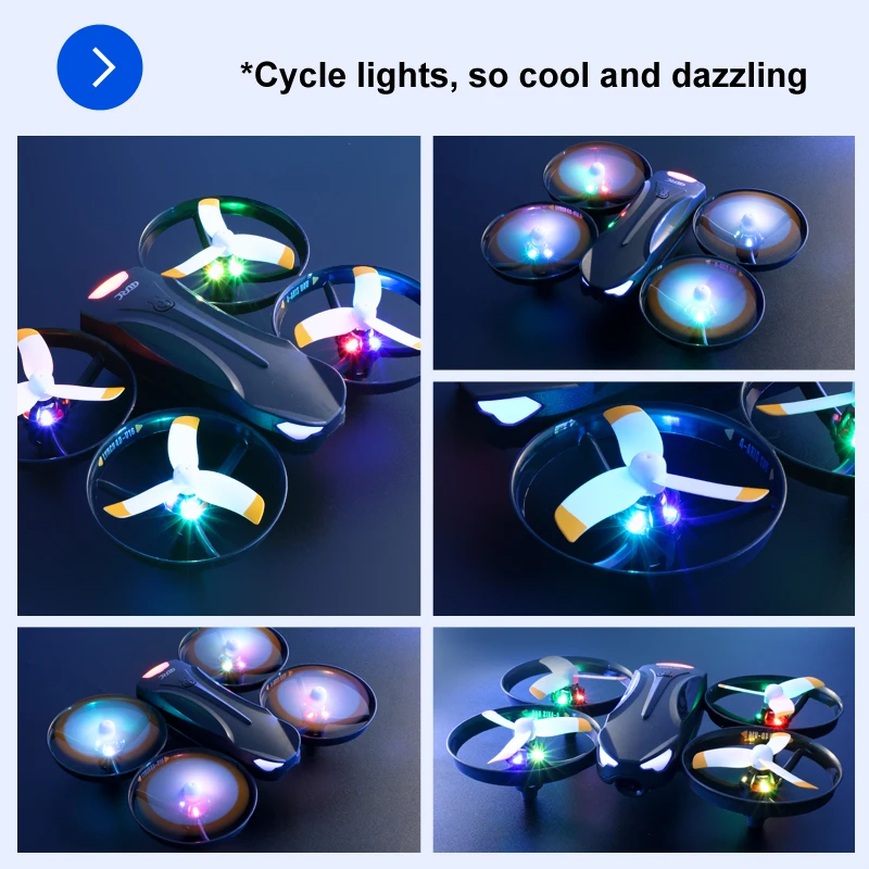 Cool Mini Drone V16 Aerial Photography Aircraft with HD 6K Camera Professional Drones for Adults Game Toy Remote Control Plane enlarge