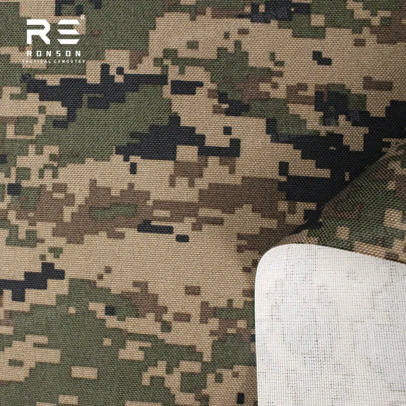 Фото Нейлоновая ткань Cordura 1000d, водонепроницаемая тактическая ткань Оксфорд, прочная ткань с полиуретановым покрытием, РОССИЯ СОВЕРШЕН, камуфляж для выживания №4