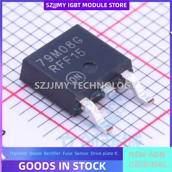 

50 шт./партия MC79M08CDTRKG L79M15CDR L79M12CDT TO252 новый оригинальный микроконтроллер хорошая цена и качество