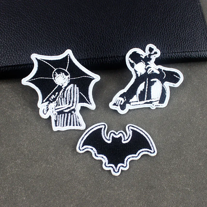 9 шт./партия нашивки с надписью сделай сам