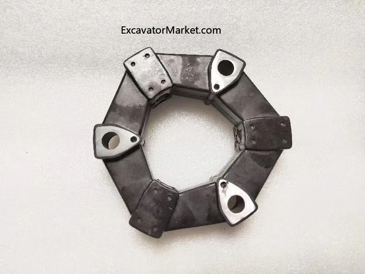 Для экскаватора-экскаватора для Komatsu 30 35 40 45 50 YM35 резиновый двигатель подключения