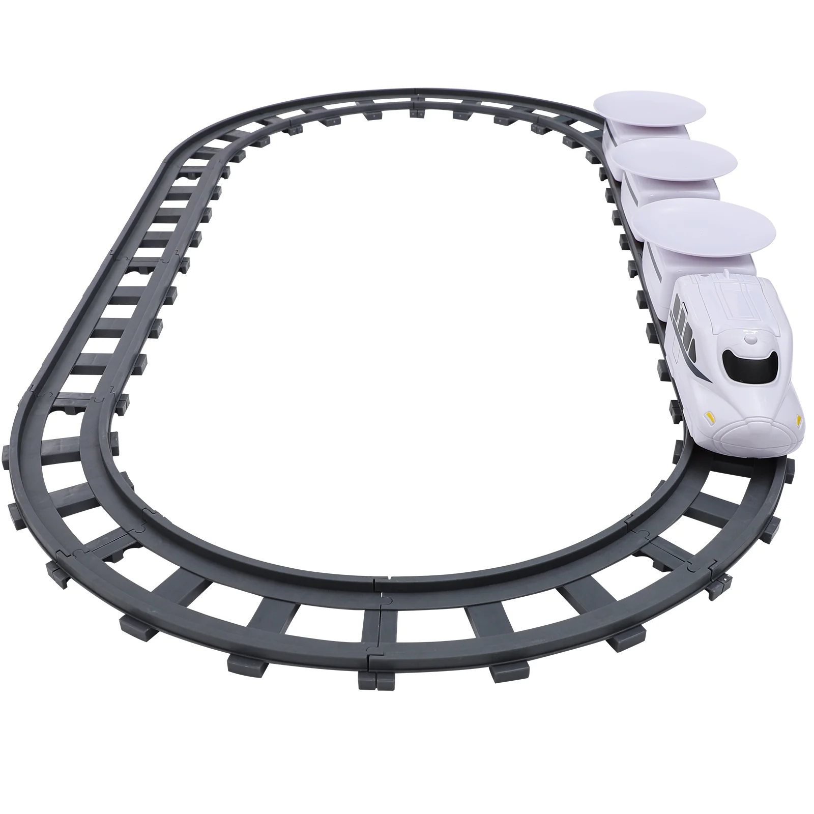 

Train Sushiset Electric Table Rotatingserving Belt Conveyorkids Plate Christmascarousel Display Track Car Plaything Dish Railway