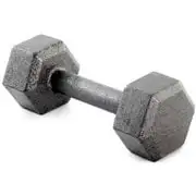 

40 LB HEX DUMBBELL