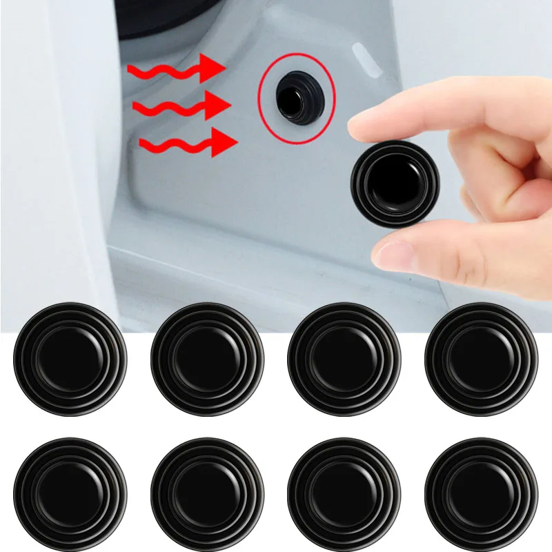 

4pcs Car Door Protection Shock Pad Sticker for Renault Megane 2 3 4 Duster Logan Captur Clio2 3 4 Laguna 3 Fluence Accessories