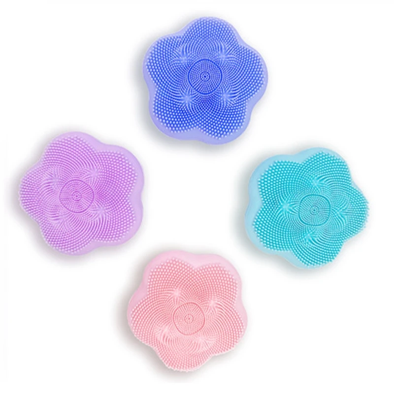 

Silicone Facial Brush 4 Rotating Magnetic Beads 4 Function,Waterproof