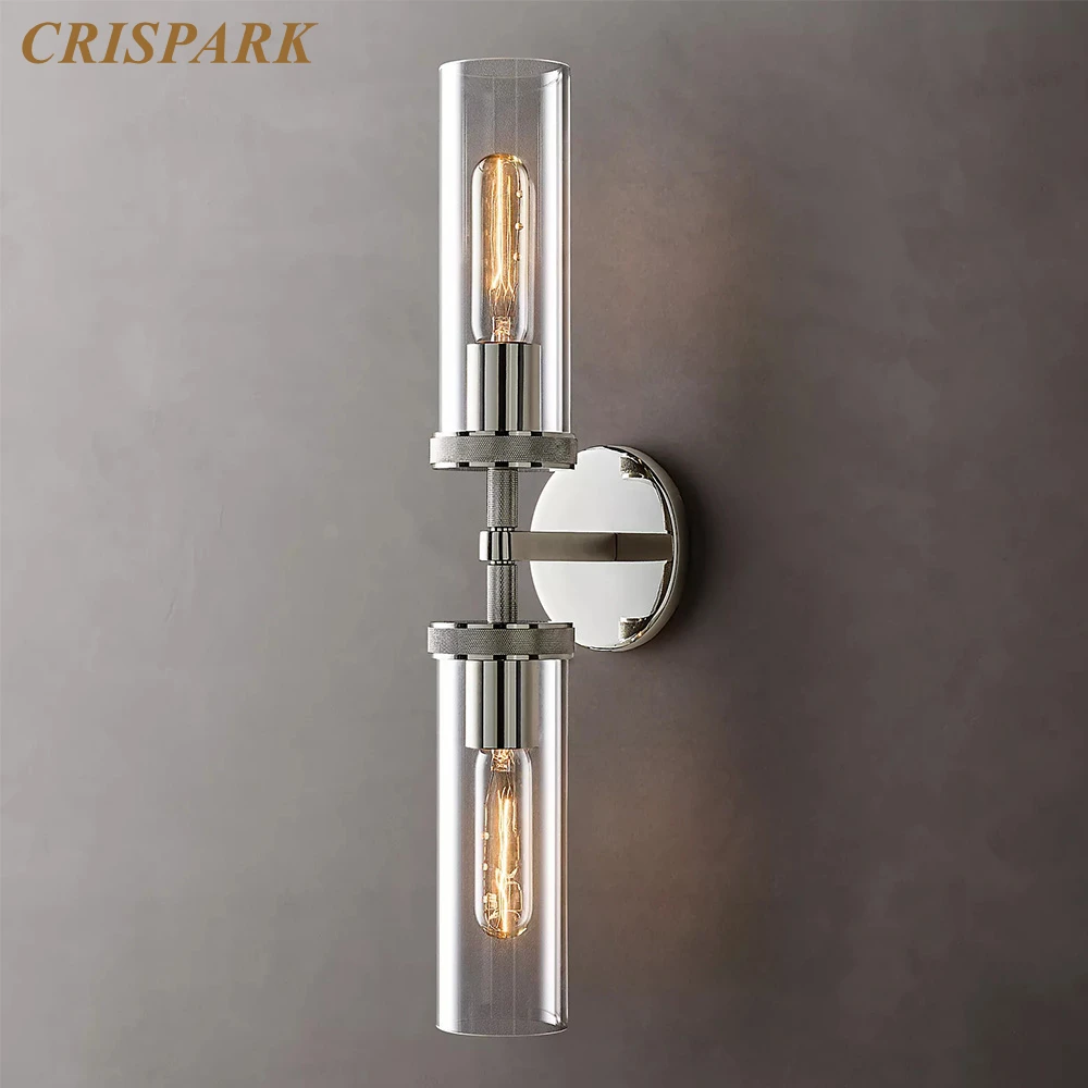 Ламбет накатанный Большой линейный светильник современный роскошный