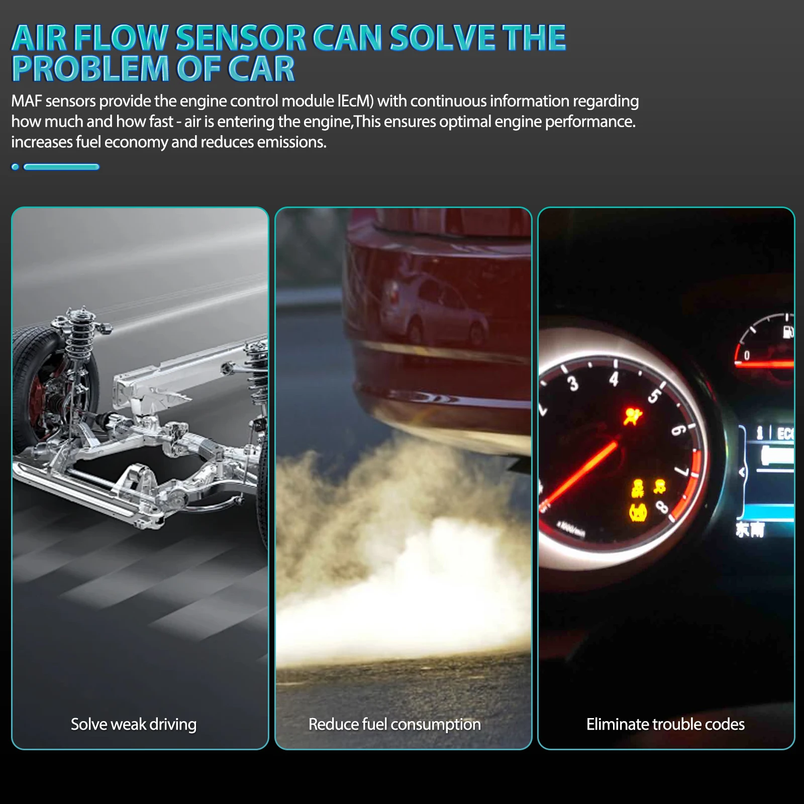 Датчик массового расхода воздуха 22204-22010 22204-0C020 22204-0J010 для Toyota Lexus Avalon Camry Tacoma Corolla