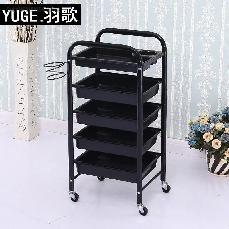 Парикмахерская тележка для парикмахерских салонов горячий стержень