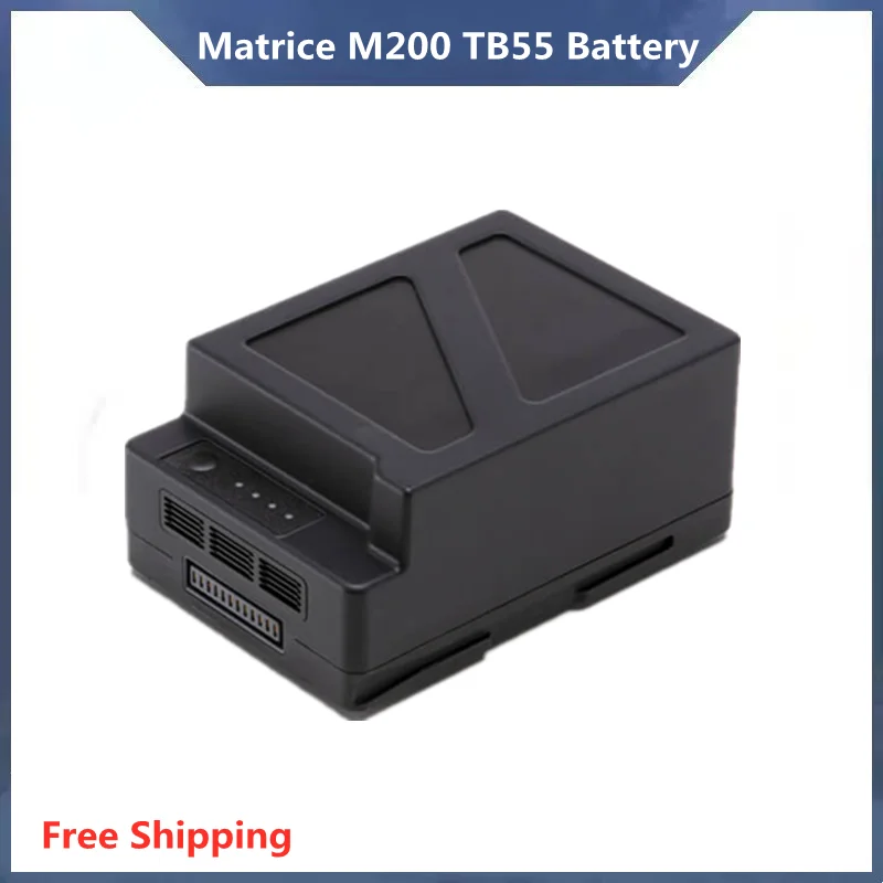 

Free Shipping For Matrice M200 TB55 Battery Compatible Matrice 200 V2 Series UAV Intelligent Flight Accessories 7660 mAh 22.8 V