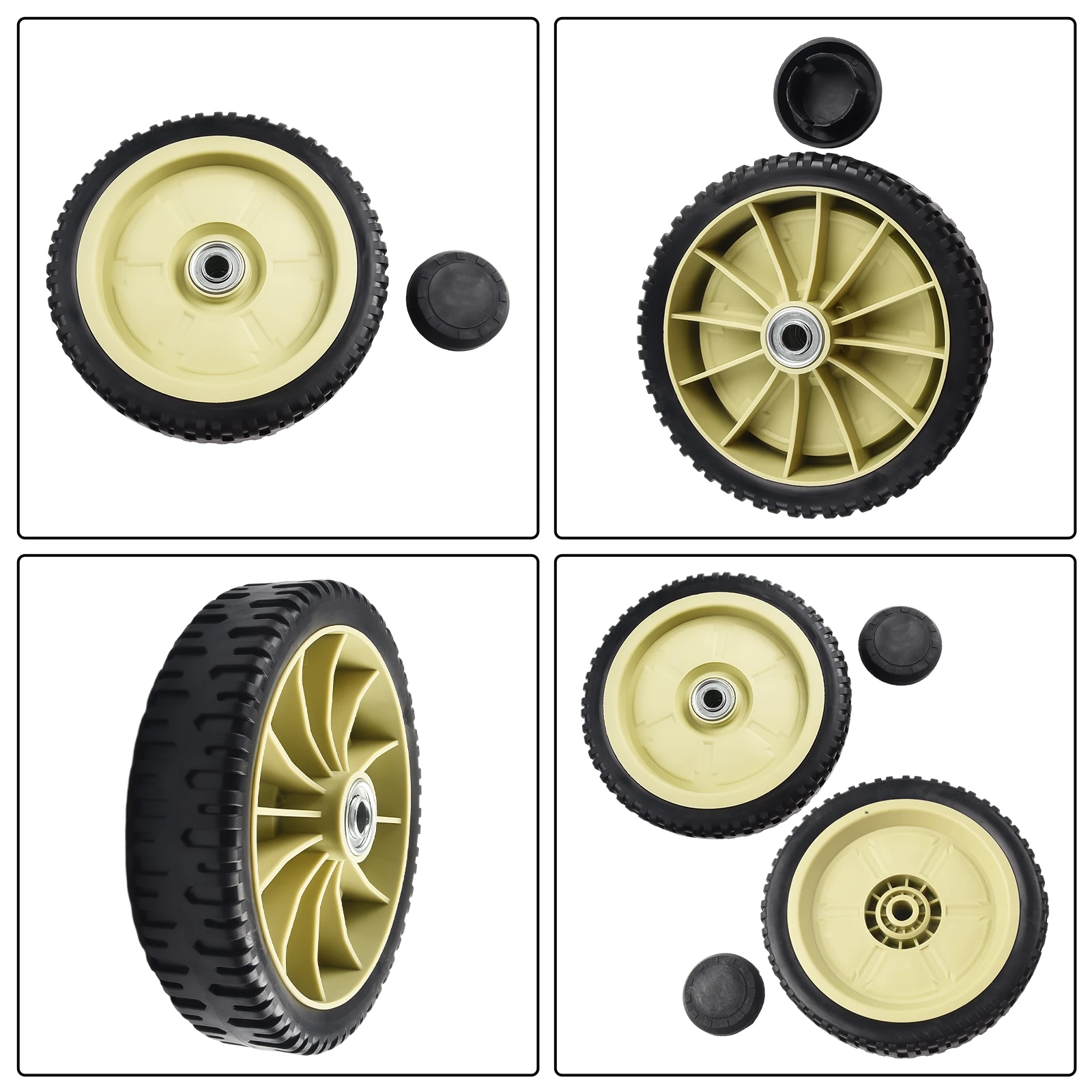 Honda Hrj216/hrj215/hrj196 Комплект Передних И Задних Колес Газонокосилки 20 5 См Спереди 19