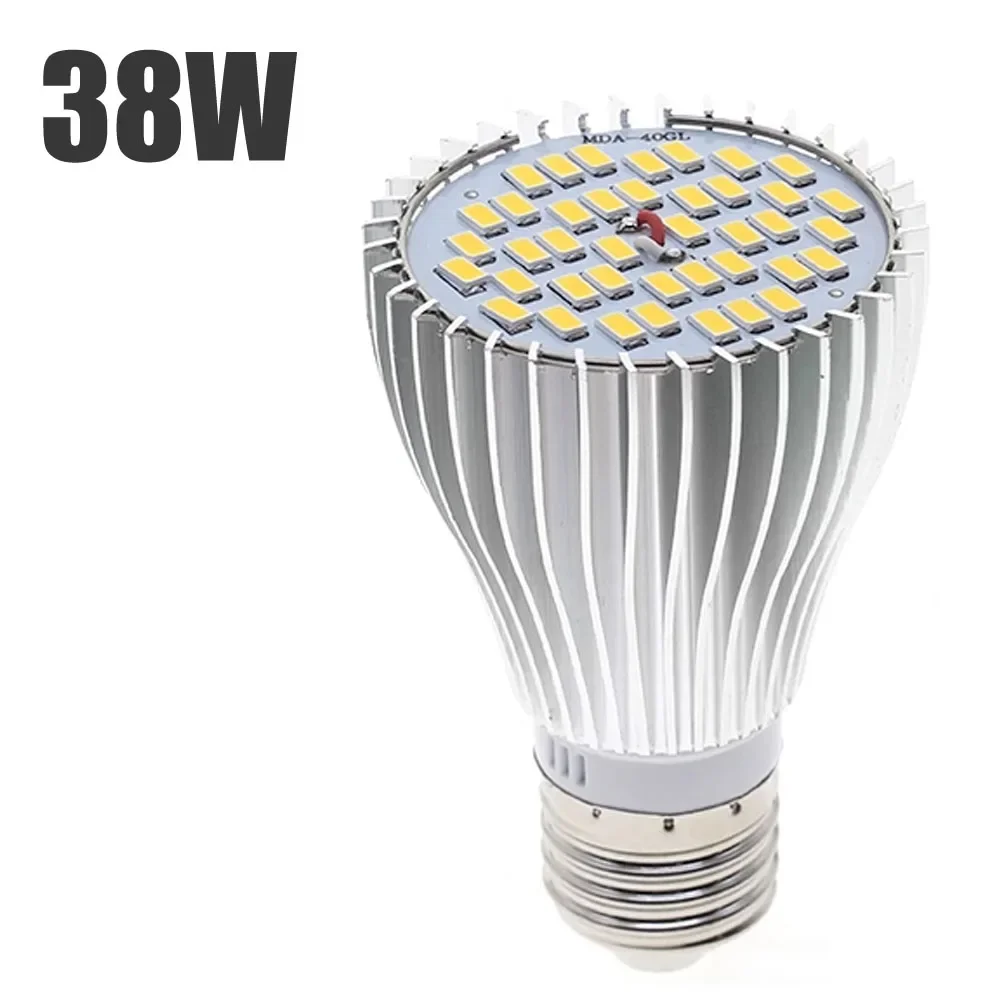 Светодиодная лампа для выращивания растений E27, теплый белый свет, теплая рассады, 85-265 В, лампа для выращивания растений, мясистая лампа, лампа для растений полного спектра