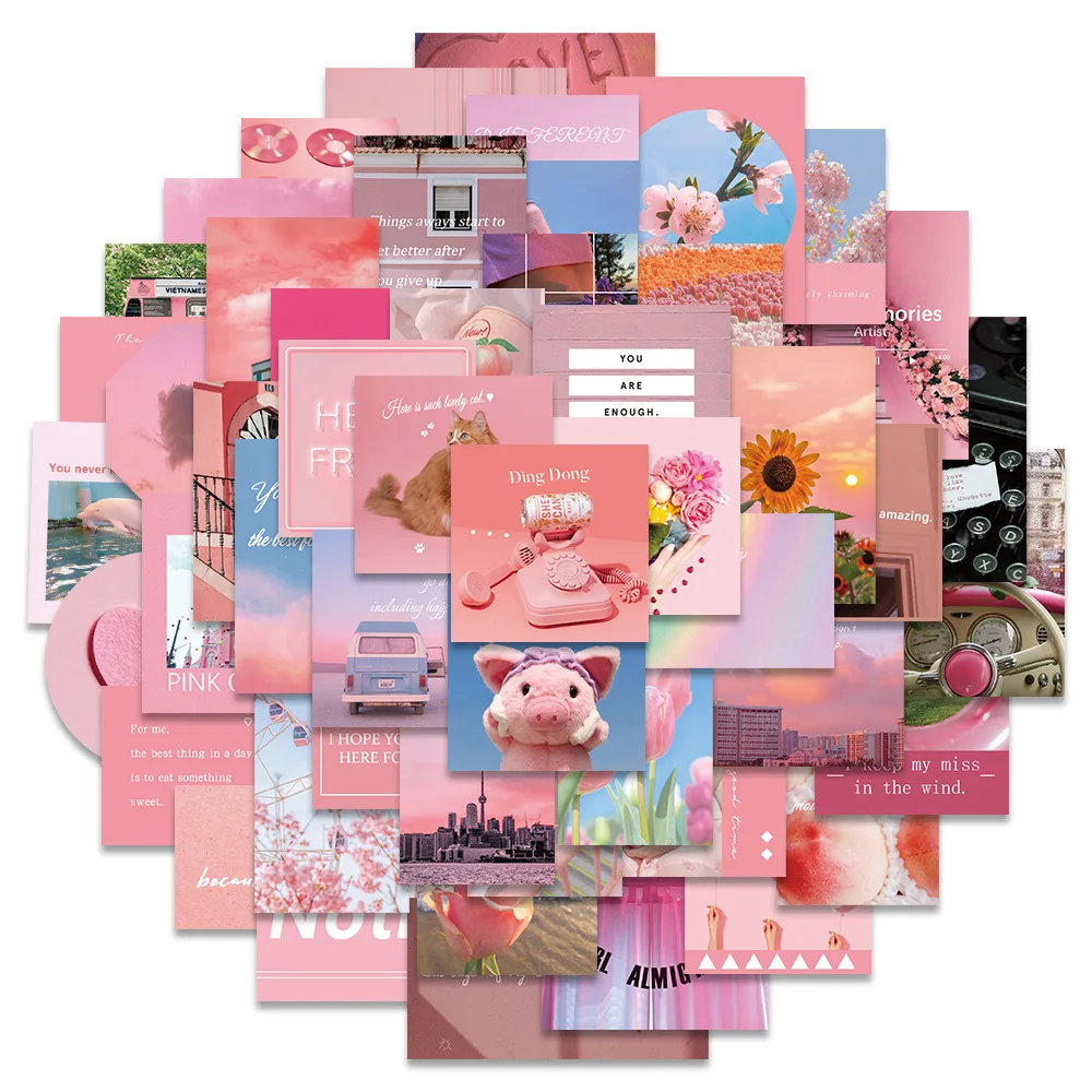 

10/50 шт., декоративные наклейки в виде медведя