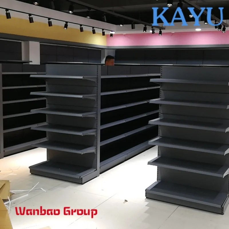 Store Retail Used Shelves For Sale Supermarket Display Stand Grocery Racks