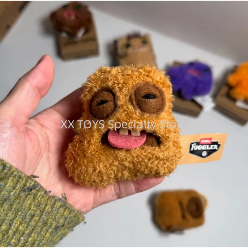 Фото Оригинальный брелок-игрушка Fuggler Fugg Nuggets Series в форме куриных наггетсов, 12 см, мягкая плюшевая игрушка-сюрприз для детей на день рождения №5