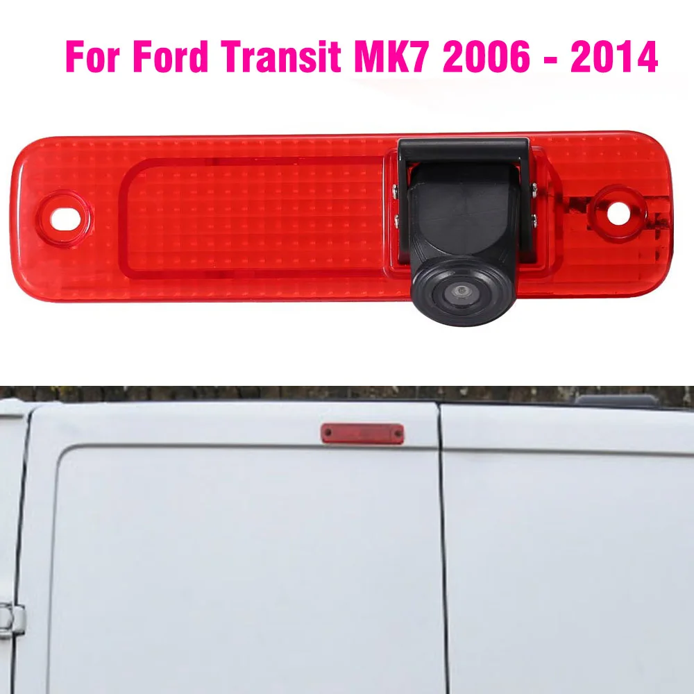 

HD 3-я камера стоп-сигнала для Ford Transit задняя дверь Transit MK7 Tourneo/Furgon MK4 2006-2014