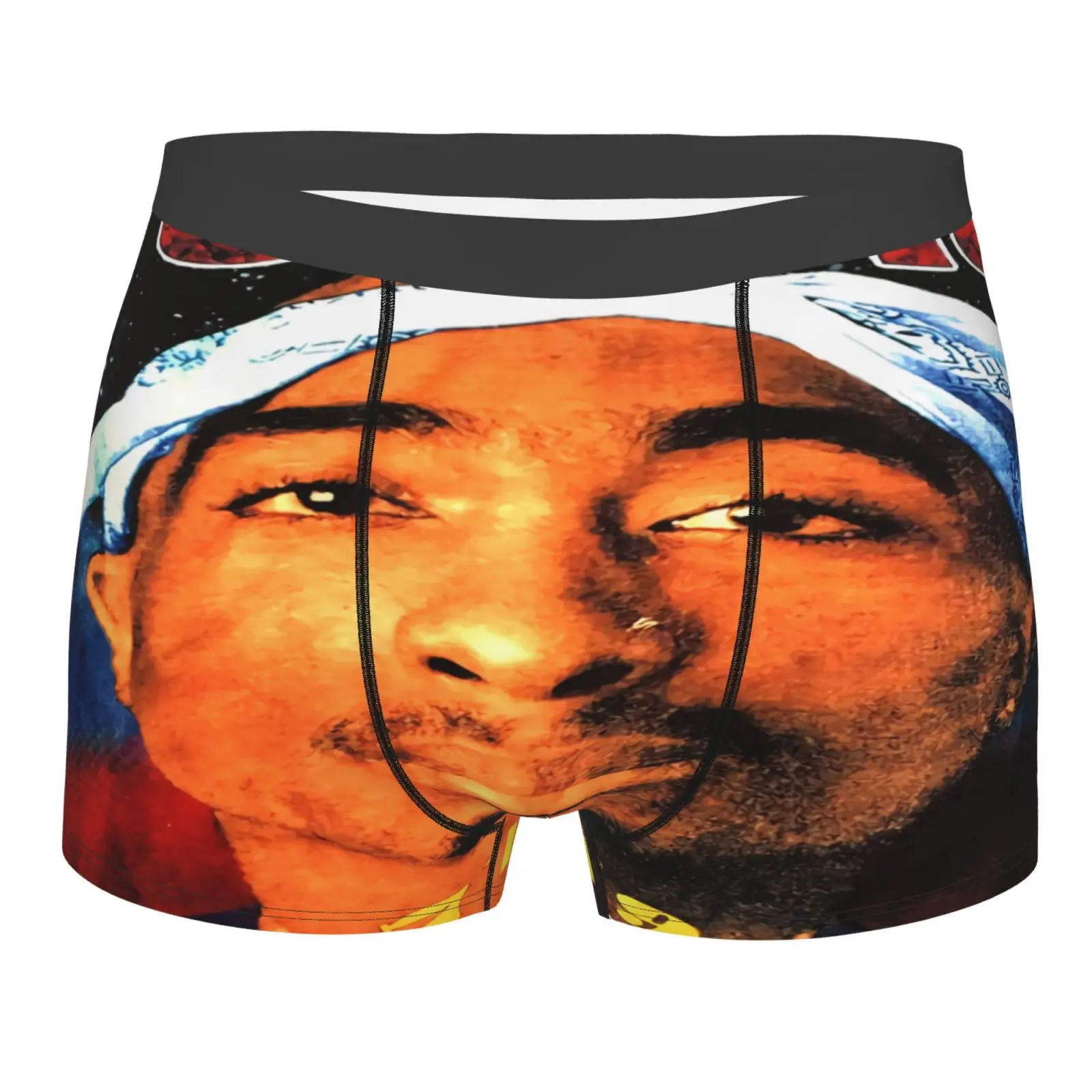 

Трусы-боксеры мужские/женские из полиэстера, с забавным принтом