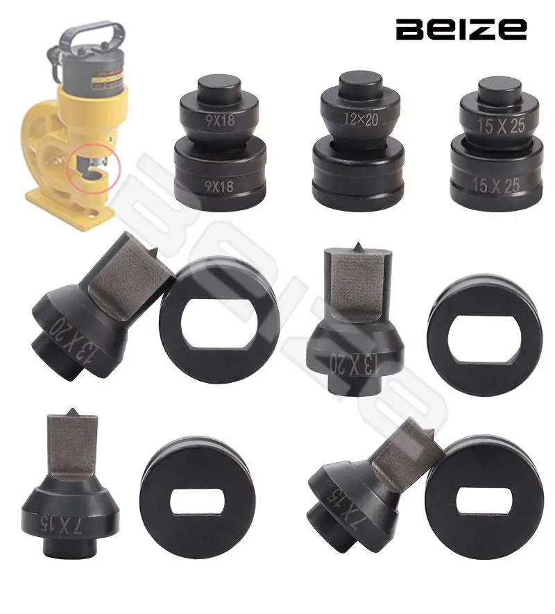 

CH-60 гидравлические штампы для пробивки шлицевых отверстий, Гидравлическая Ручная Штамповка с длинным отверстием