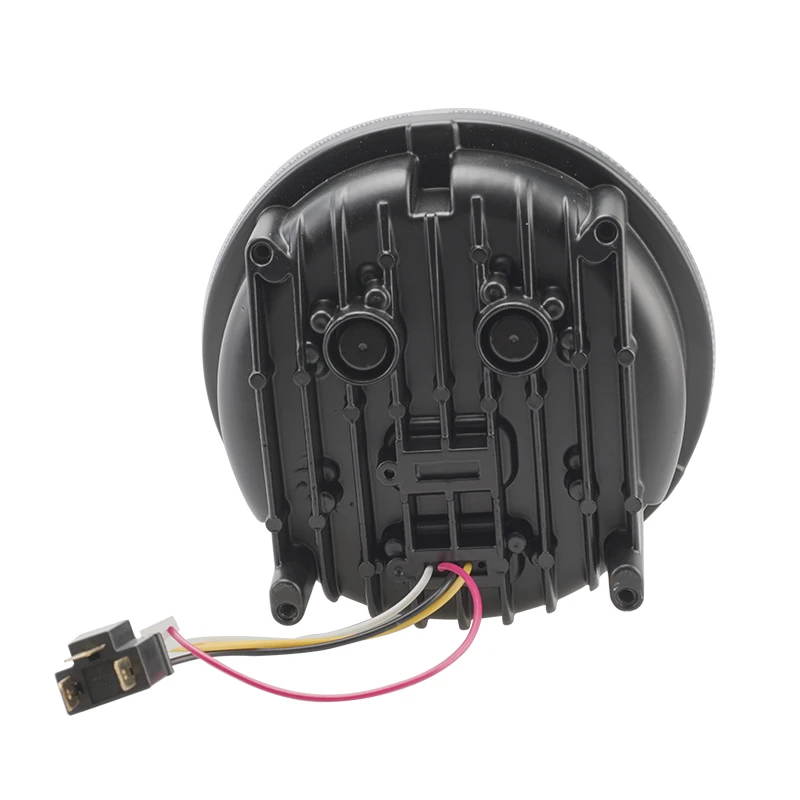 Черная светодиодная фара для мотоцикла Vespa GTS 300 до 2018 года с сертификацией CE