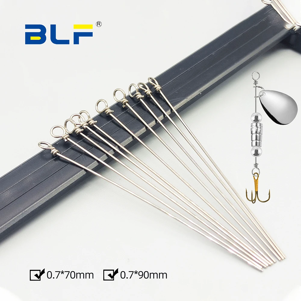 

BLF 50 шт., наконечники для спиннинга из нержавеющей стали