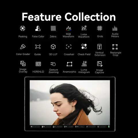 Portkeys LH5C 5.4" Монитор для камеры