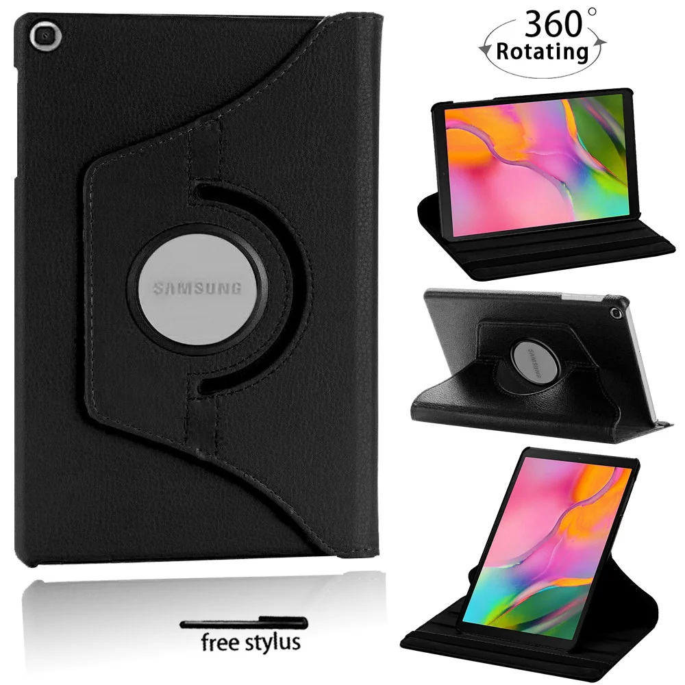 Чехол для планшета Samsung Galaxy Tab A7/Tab A 360 10 1/T510/T515/Tab S6 Lite/p610 вращающийся на 2019 градусов