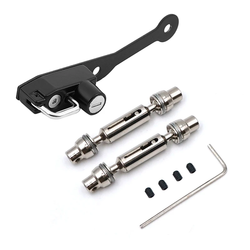 2 комплекта для WPL RC автомобильные запасные части Металл: 1 комплект Урал грузовик