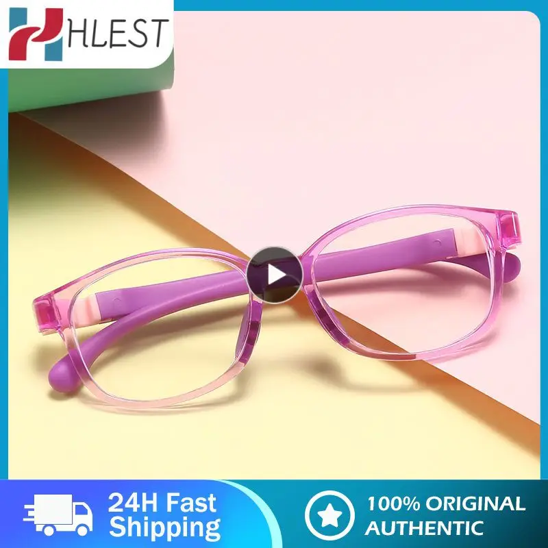 

Eye Protection Anti Blue Light Eyeglasses Radiation Protection Clear Lens Bluelight Blocking Glasses Tr90 Silicone очки Oculos