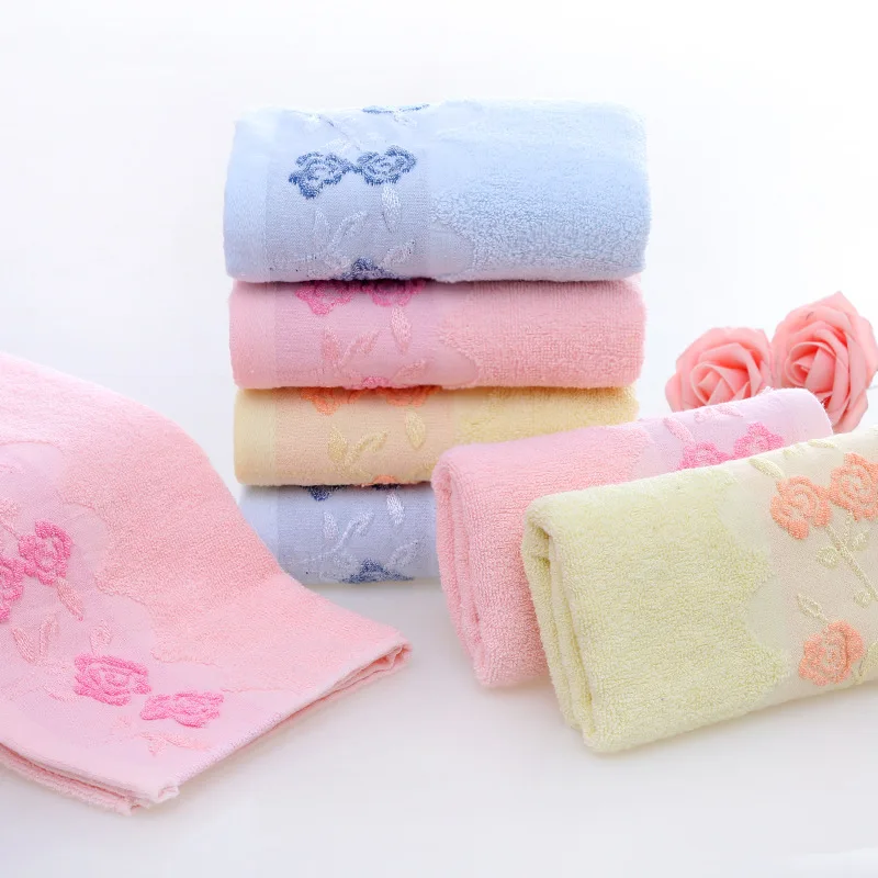 

Хлопковое полотенце, впитывающее полотенце, домашнее полотенце, утолщенное полотенце для лица, впитывающее мягкое удобное жаккардовое пол...
