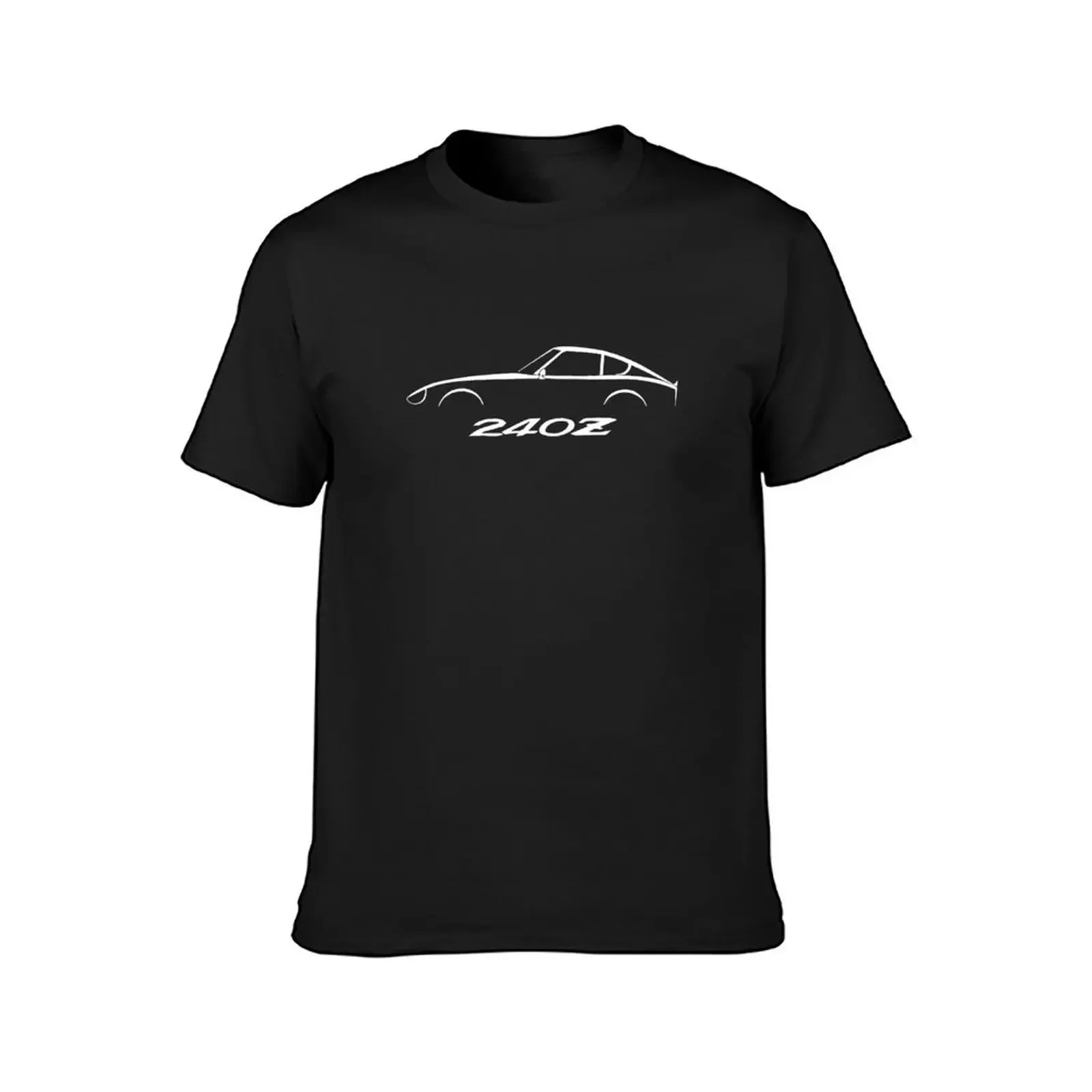 Datsun 240z силуэт S30 винтажная JDM футболка с изображением автомобиля потовая блузка
