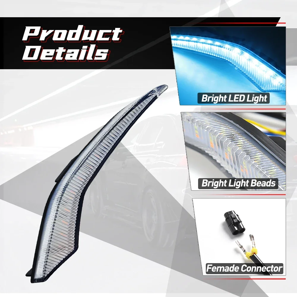 Светодиодные противотуманные фары автомобильные аксессуары для Toyota Corolla L/LE/XLE