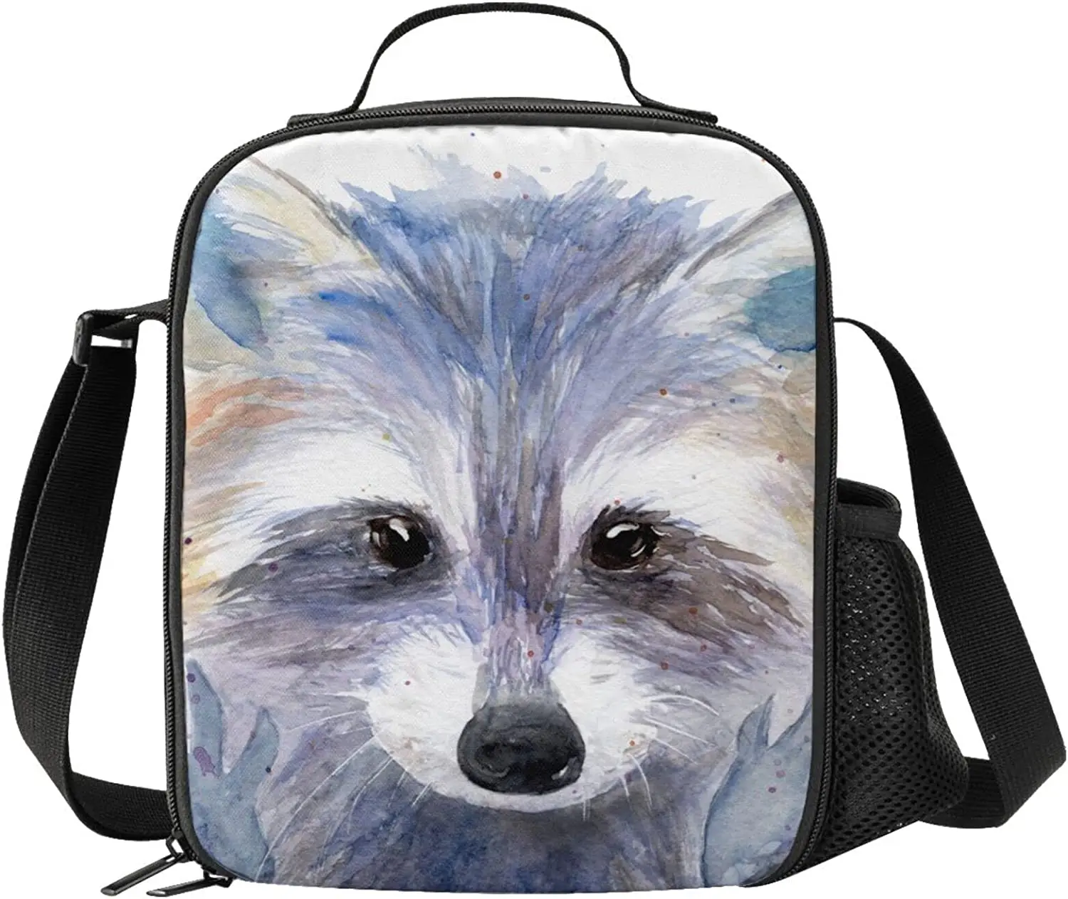 With Water Bottle Holder