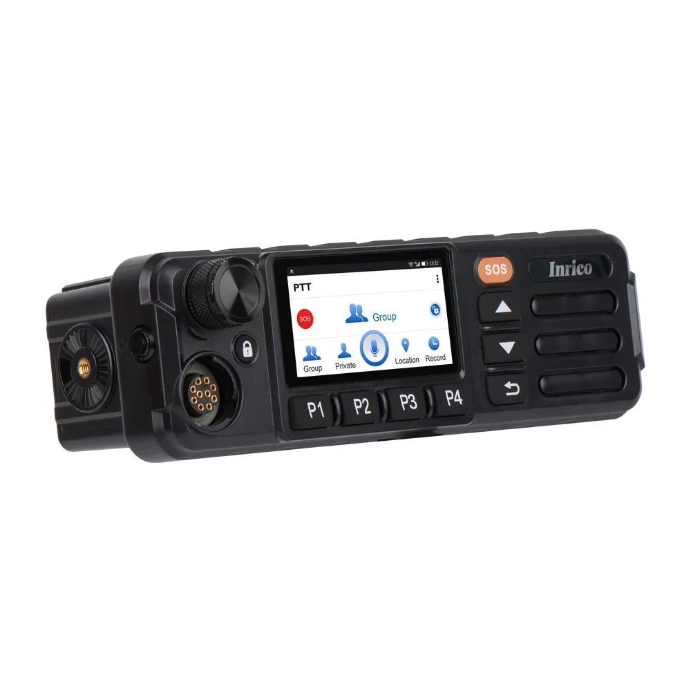 Global SIM-карта Inrico TM-7P чтобы разговаривать GPS-автомобильное радио