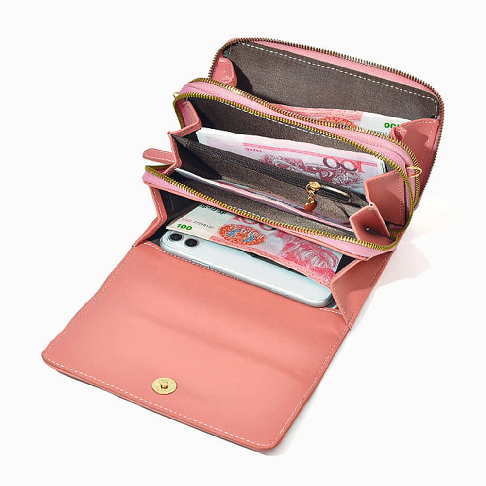 Students Storage Bag Large Capacity Perfect Gifts Women's Cell Phone Bag Cosmetic Bags Zipper Coin Purses Handbags حقائب يد