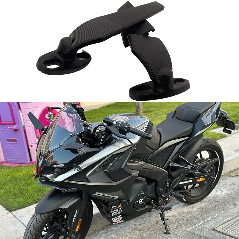 Мотоциклетные зеркала для KAWASAKI NINJA 500 модифицированное регулируемое вращающееся