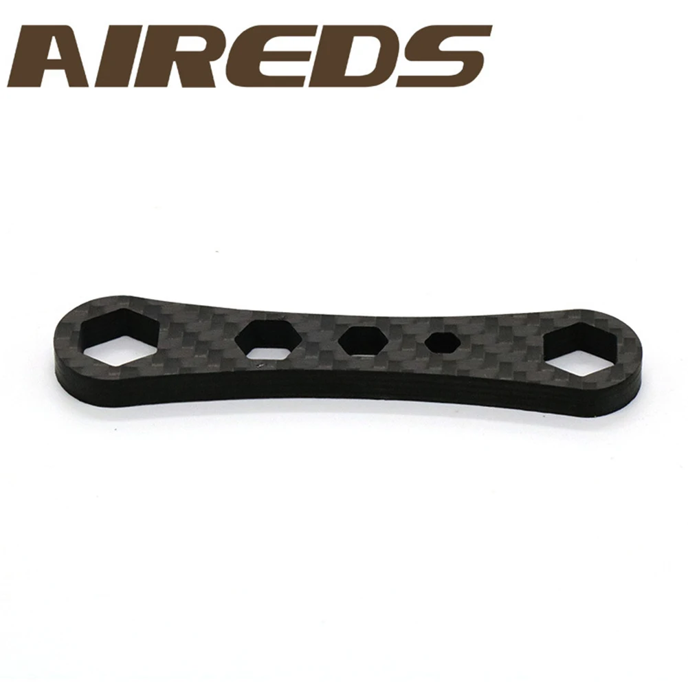 

Repair Tool Bike Wrench 20g 4/6/8/10/11mm Accessories Bicycle Black Carbon Fiber Ultra Light Wrench Universial High Quality