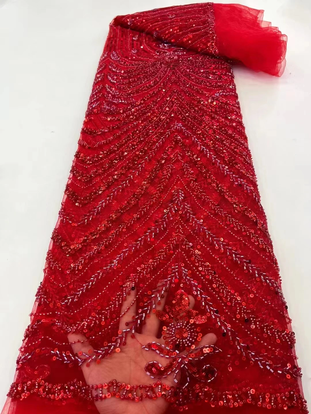 Новое платье с бусинами и блестками трехмерные цветы роскошное вечернее Ретро