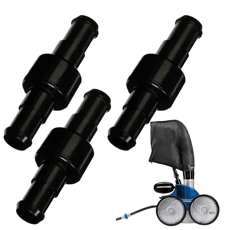 

Детали для замены поворотной гайки шланга, 3 шт., удобный Поворотный соединитель шланга для бассейна, для спа-объектов и отелей