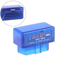 1pc super mini elm327 v2 1 bluetooth compatible pic18f25k80 chip works for multi cars elm 327 v 2 1 obd2 can bus diagnostic tool