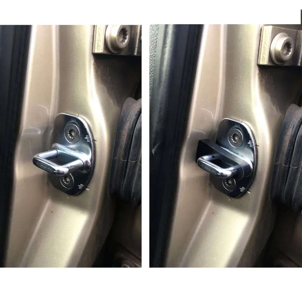 Фото Автомобильный ограничитель звука для VW Golf Polo T5 Bora Caddy Jetta Multivan Passat Scirocco Tiguan Touran, дверной ограничитель №2