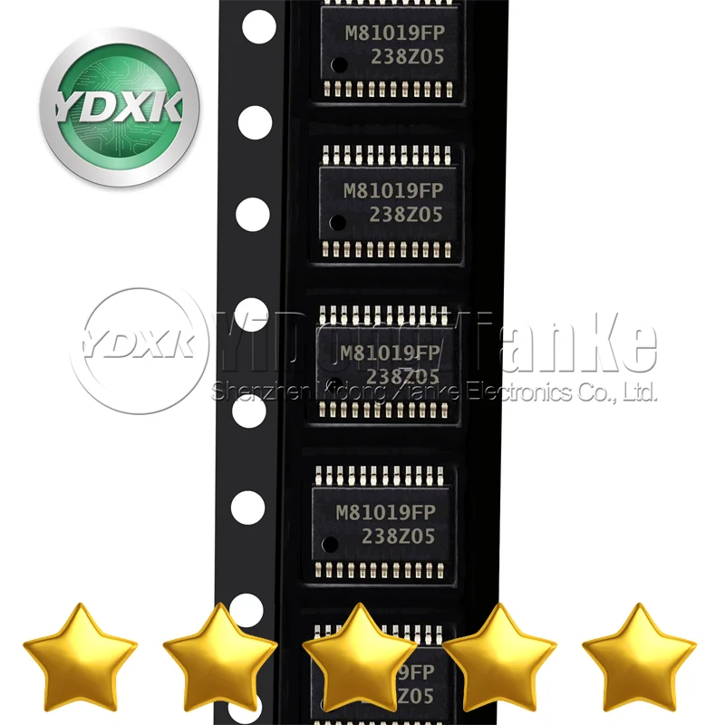 Электронные компоненты M81019FP SSOP24 ISL59448IAZ LTC1344AIG LTC3736EGN LTC3780EG LTC4100EG, новый оригинальный MAX114CAG