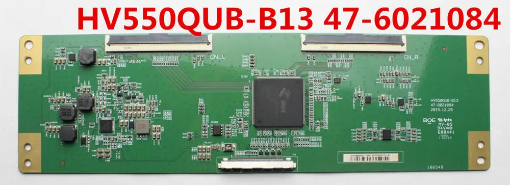 

Для Haier 55E550 0U LCD T-CON Board 47-6021084
