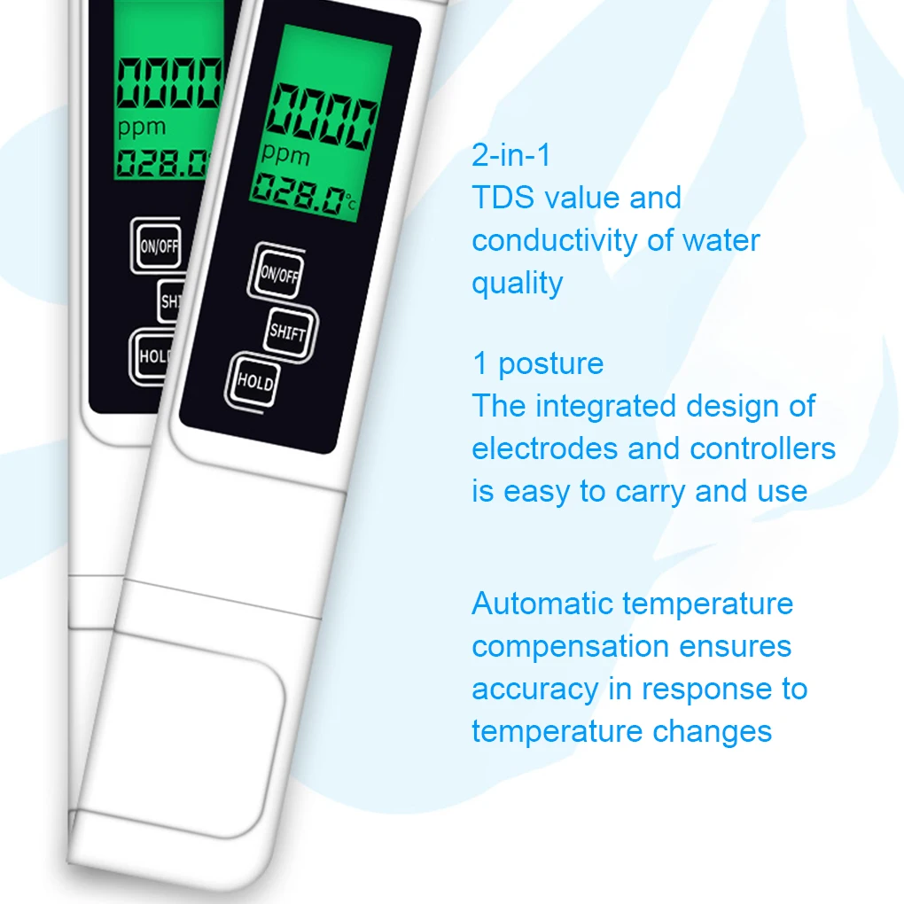Профессиональный тестер Ph измеритель для измерения аквариумной воды широкий