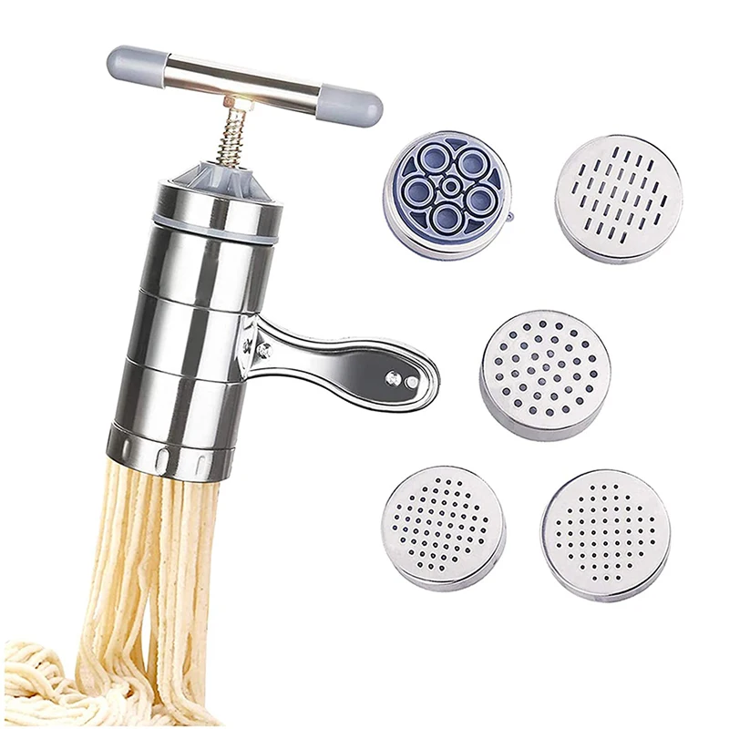 Ручная машина для изготовления лапши пресс из нержавеющей стали приготовления