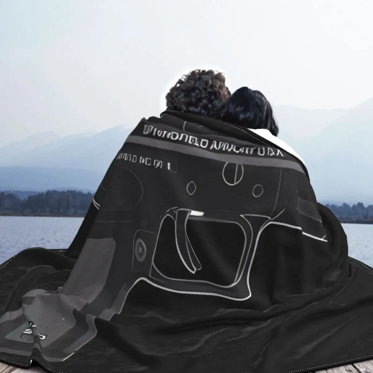 Персонализированное одеяло Springfield Armo