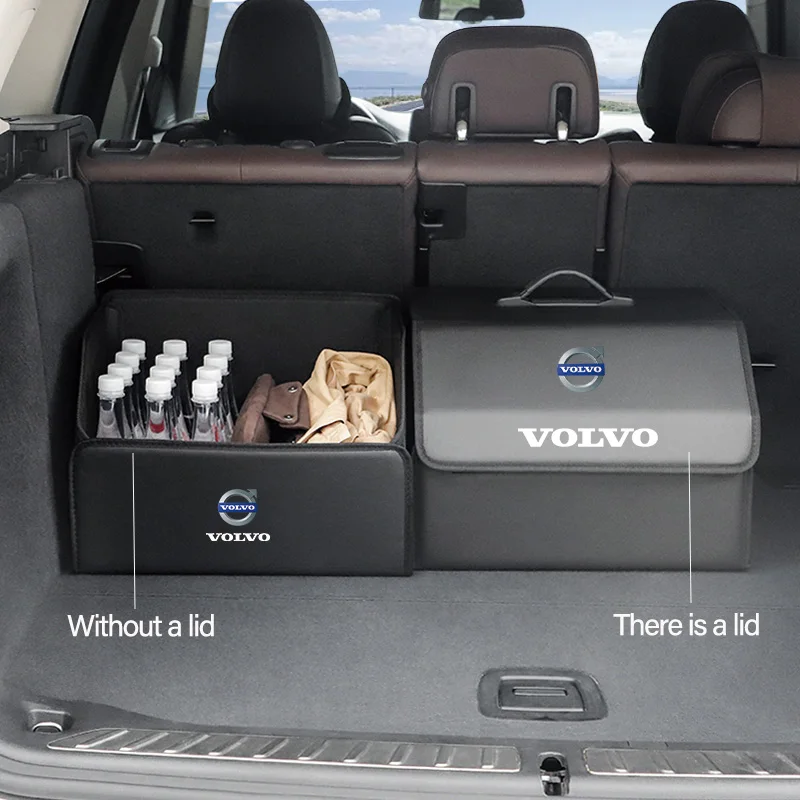 Органайзер большой емкости для багажника автомобиля коробка хранения