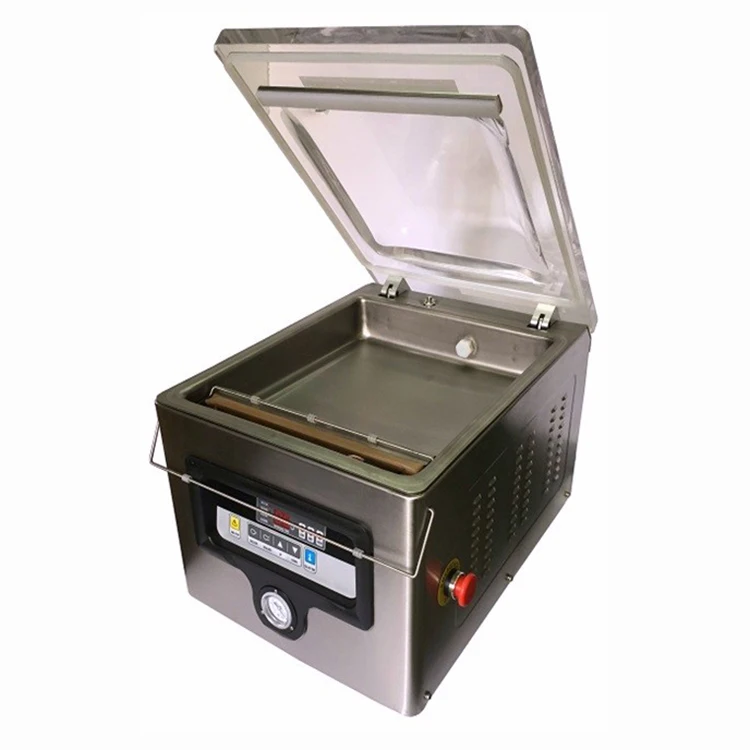 

Food Vacuum sealer DZ-260 with best Chinese pump, 304 stainless steel,selladora al vacio