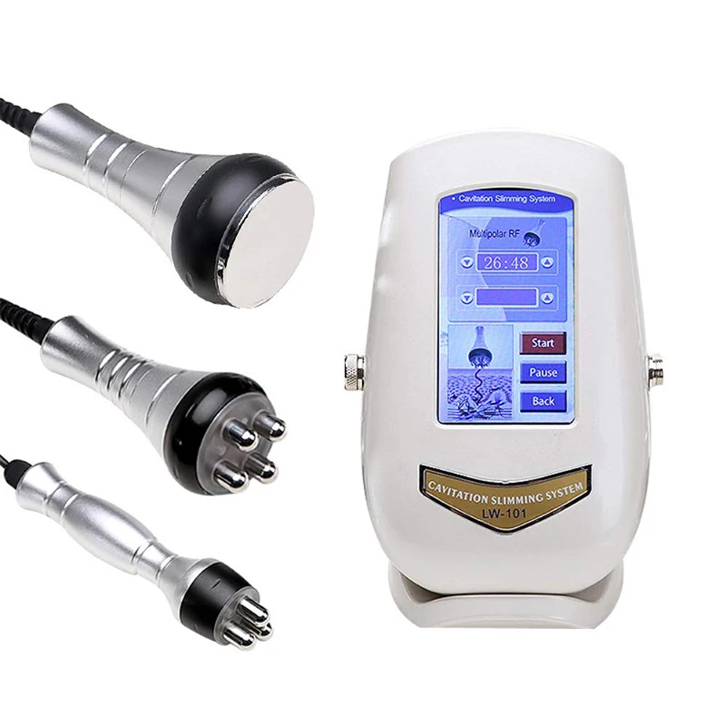 

Multi-polar RF Radio Frequency wrinkle removal mini rf machine for fat burning