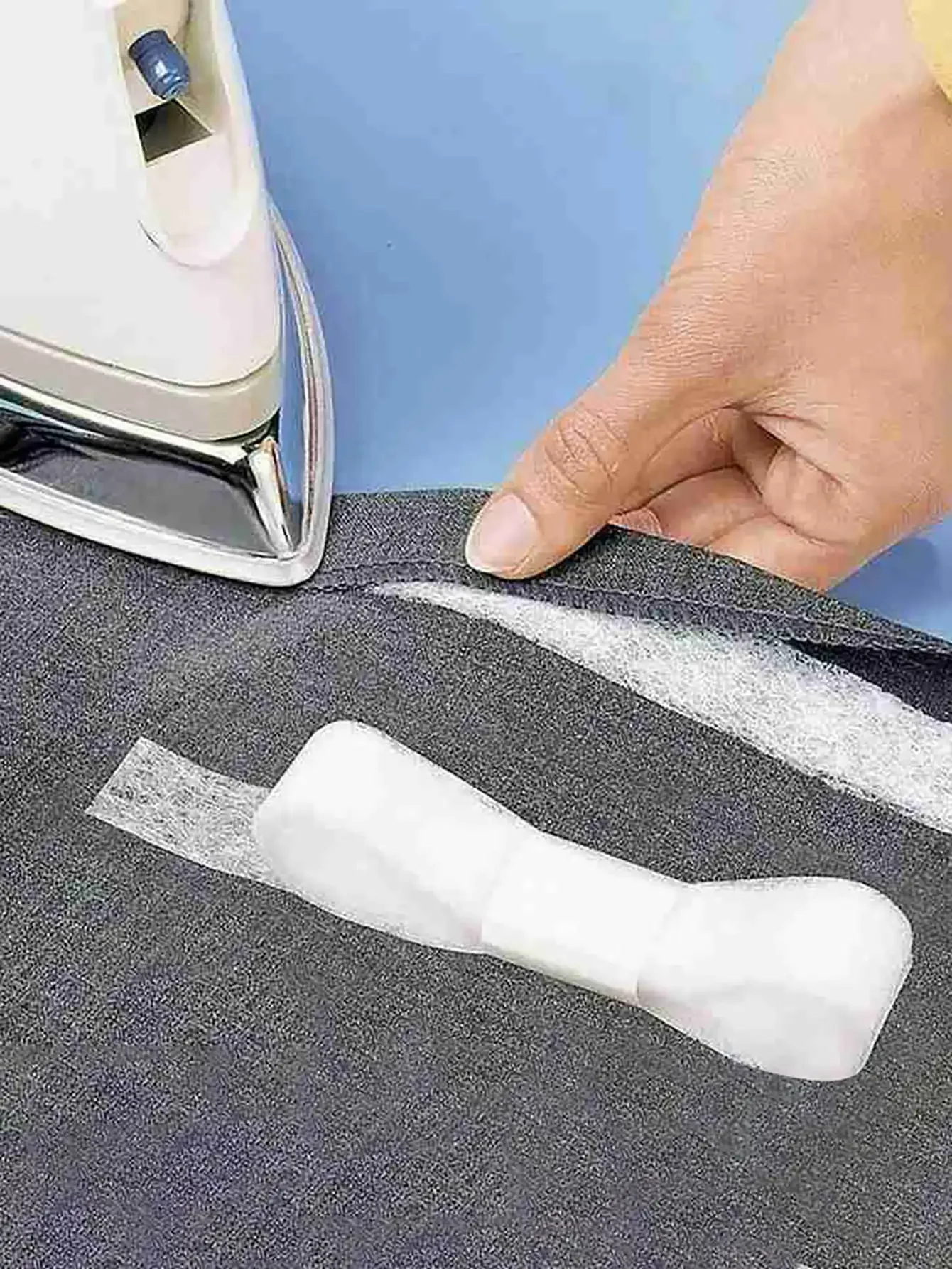 Двусторонние аксессуары для пошивания нетканая парчовая ткань шитья и рукоделия